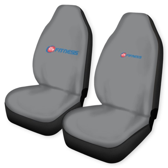 Discover 24 HOUR FITNESS LOGO Car Seat Covers