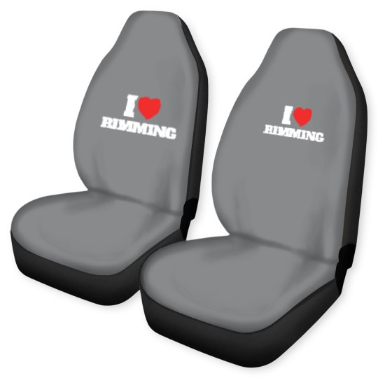 Discover I LOVE RIMMING Car Seat Covers