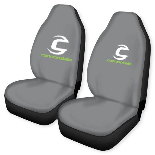 Discover Cannondale logo bike Car Seat Covers