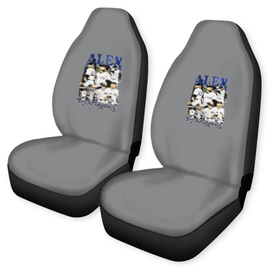 Discover Alex Rodriguez Car Seat Covers