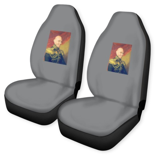 Discover General Johnny Sins Car Seat Covers