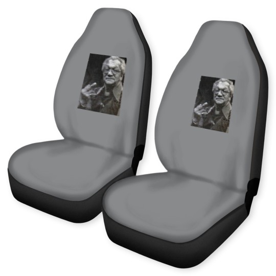 Discover Sanford And Son Redd Foxx Flipping The Bird Car Seat Covers