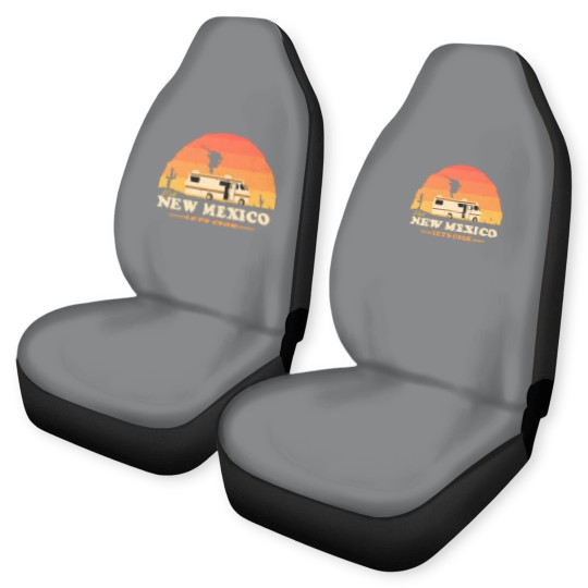 Discover Visit New Mexico - Breaking Bad - Car Seat Covers