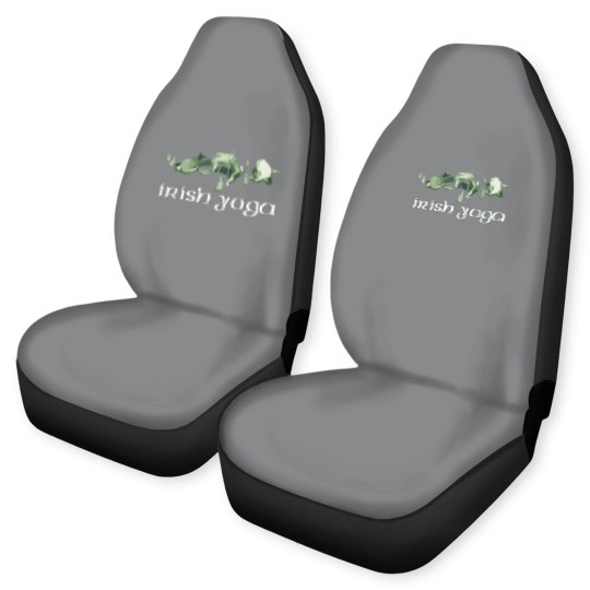 Discover Men's Irish Yoga Car Seat Covers St Patrick's Day
