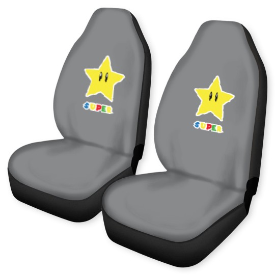 Discover Superstar Car Seat Covers