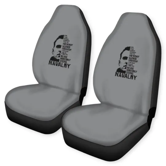 Discover Alexei Navalny Car Seat Covers, RIP Alexei Navalny 1976-2024 Car Seat Covers