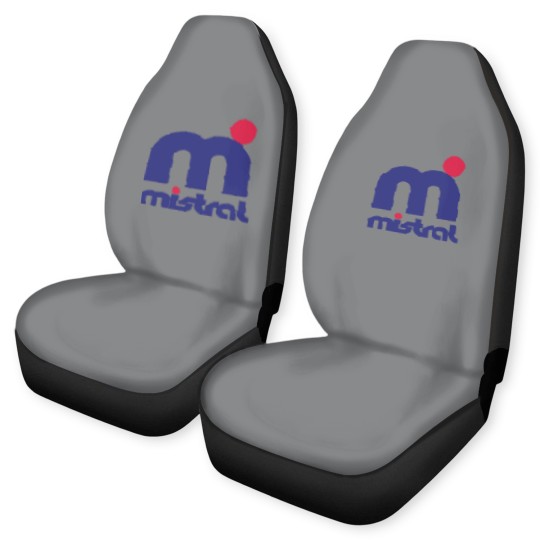 Discover Mistral Logo | Essential Car Seat Covers