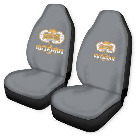 Discover Airborne Ranger Army Veteran Car Seat Covers