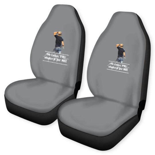 Discover No Luke You Shake It For Me Car Seat Covers