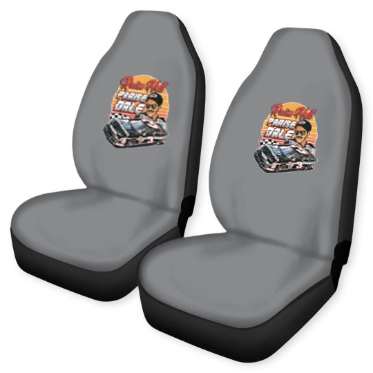 Discover Raise Hell Praise Dale Car Seat Covers