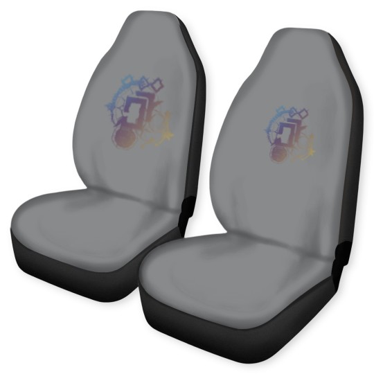 Discover FFXIV Astrologian Job Symbol [FF Style] Car Seat Covers