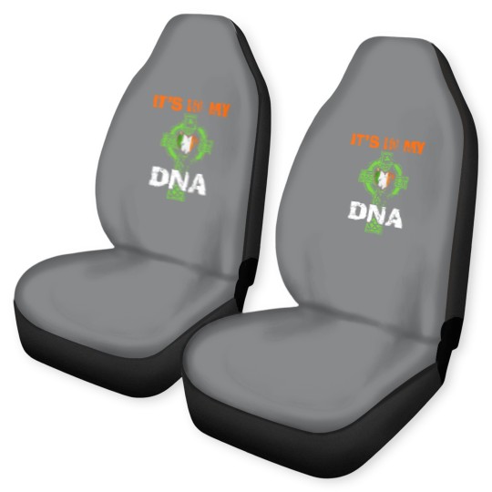 Discover IRISH - IT'S IN MY DNA Car Seat Covers