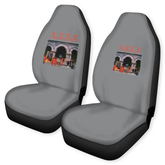 Discover Moving Pictures - Rush Car Seat Covers