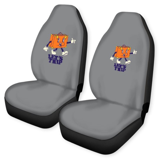 Discover Sturniolo Triplets Merch Lets Trip Casey Funny Trip Merch Car Seat Covers