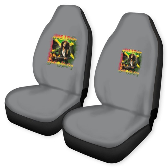 Discover Bob Marley , One love, One love movie Car Seat Covers