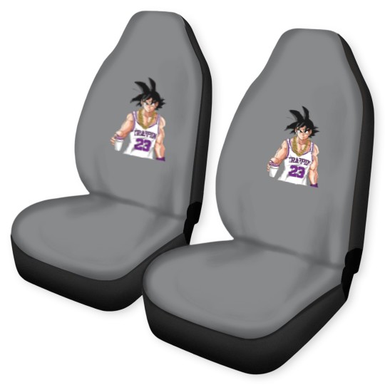 Discover Trap Goku Car Seat Covers