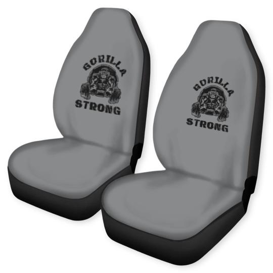 Discover GORILLA STRONG Gym Car Seat Covers, Workout Car Seat Covers, Gorilla Car Seat Covers