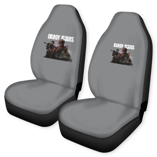 Discover Captain Price Daddy Issues Call of Duty Car Seat Covers