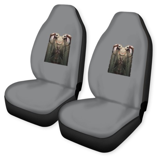 Discover Tool Car Seat Covers - Metal Music Car Seat Covers - Fear Inoculum