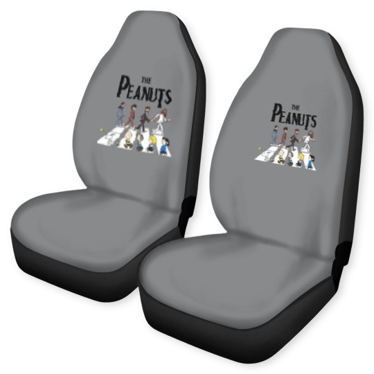 Discover The peanut walking Abbey Road Car Seat Covers Car Seat Covers