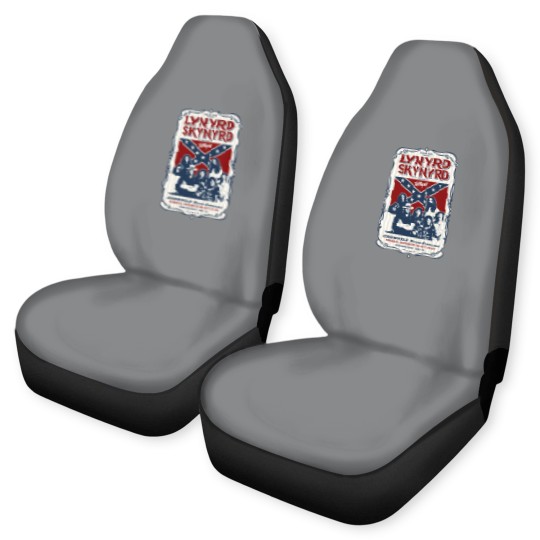 Discover Lynyrd Skynyrd 1977 Tour Car Seat Covers Car Seat Covers