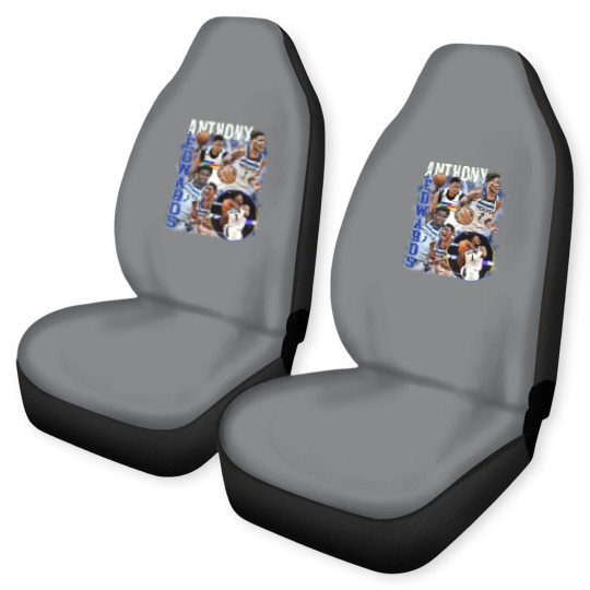 Discover Anthony Edwards Graphic Car Seat Covers, Basketball Car Seat Covers