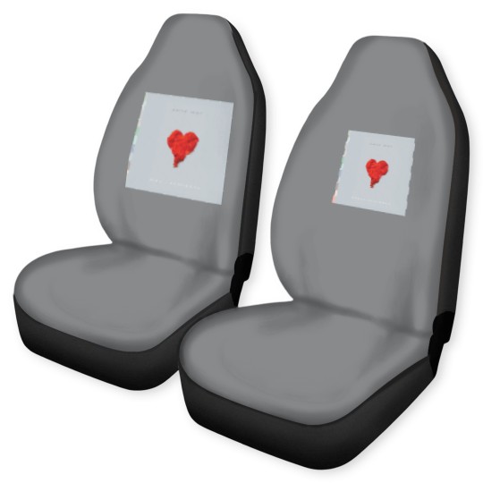 Discover Kanye West Car Seat Covers - 808s & Heartbreak Unisex Car Seat Covers