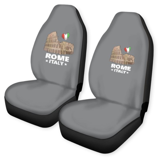 Discover I Love Rome Italy Colosseum Car Seat Covers
