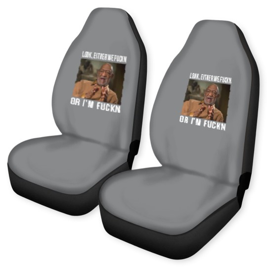 Discover Vintage Bill Cosby Car Seat Covers