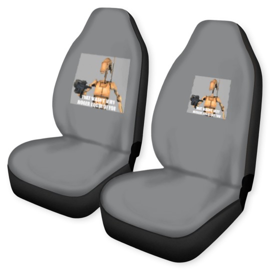 Discover Roger roger Car Seat Covers