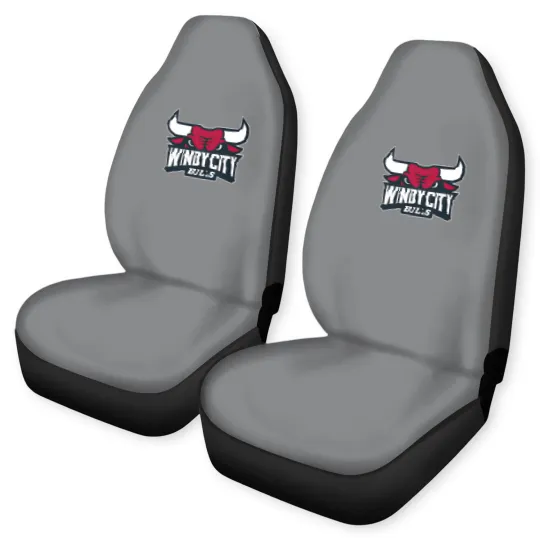 Discover Windy City Bulls Car Seat Covers