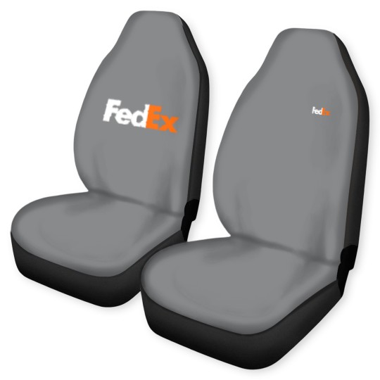 Discover FedEx Car Seat Covers Navy Blue Size Medium Unisex