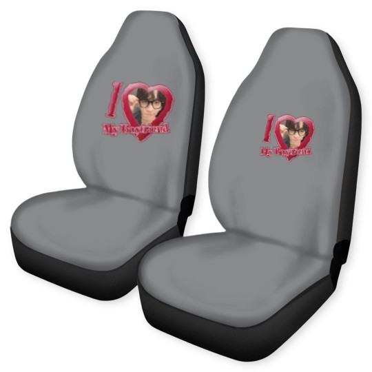 Discover Soobin TXT ‘i love my boyfriend’ Army78th Field Artillery Regiment wo Txt Car Seat Covers