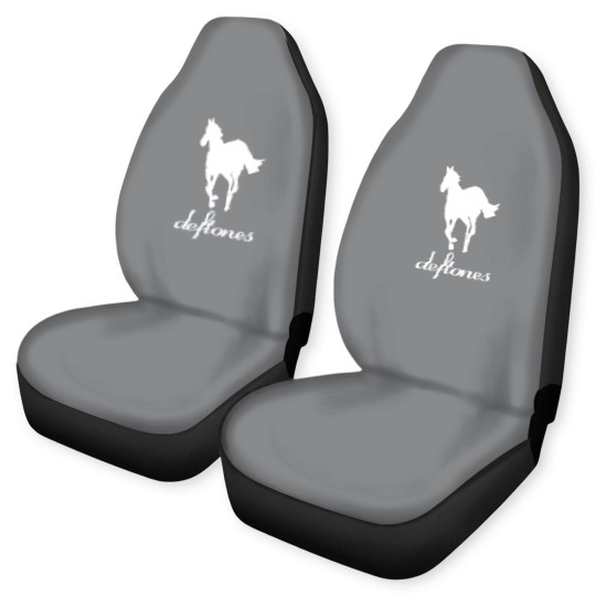 Discover Vintage Deftone Pony Logo Car Seat Covers