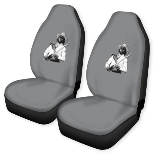 Discover Hank Williams jr. Retro - Hank Williams Jr - Car Seat Covers
