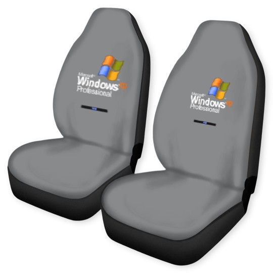 Discover Windows XP Car Seat Covers