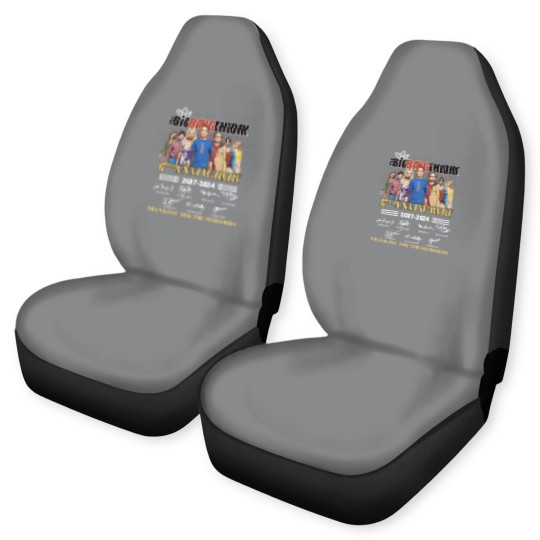 Discover The Big Bang Theory Car Seat Covers | The Big Bang Anniversary Car Seat Covers