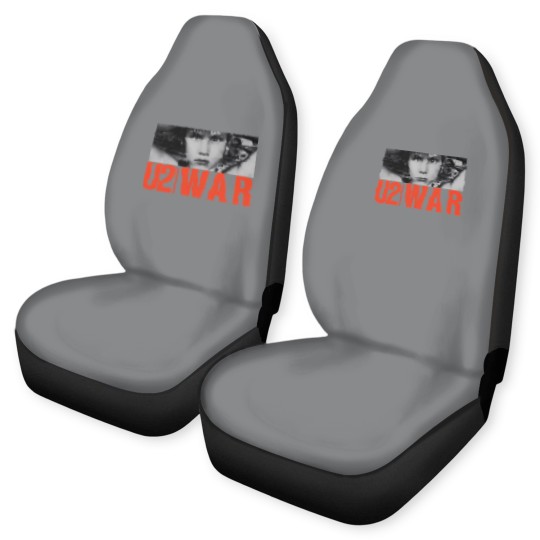 Discover U2 Music Car Seat Covers