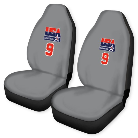 Discover USA DREAM TEAM 92 - FRONT amp BACK PRINT Car Seat Covers