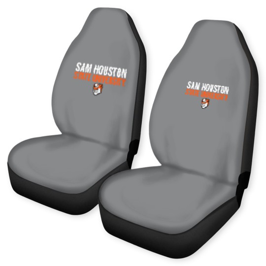 Discover sam houston state bearkats stacked pullover Car Seat Covers