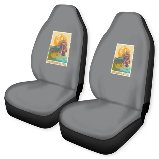 Discover Brotherhood of Steel Car Seat Covers