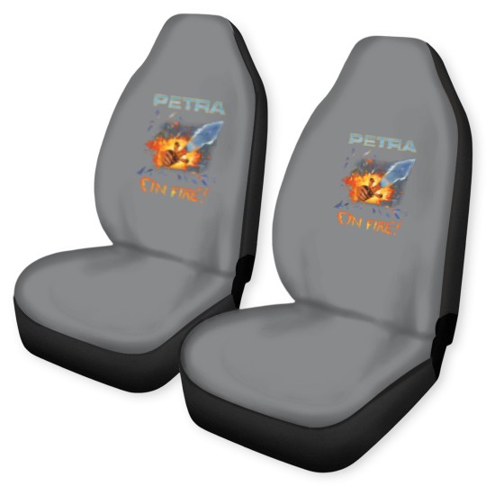 Discover Petra - On Fire! | Essential Car Seat Covers