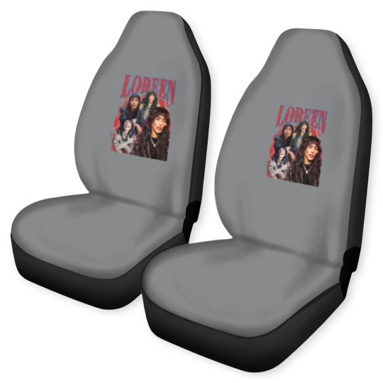 Discover Vintage 90s Loreen Car Seat Covers