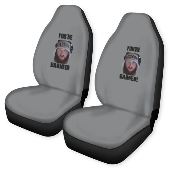 Discover You're Banned CaseOh Car Seat Covers, CaseOh Meme