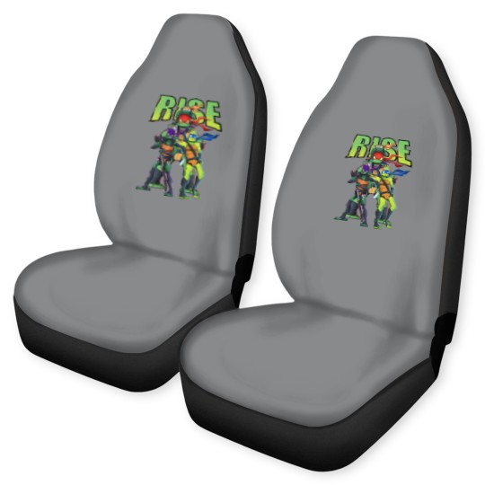 Discover Rise of the Teenage Mutant Ninja Turtles! Car Seat Covers