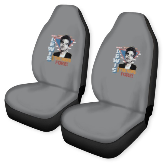 Discover Vintage 1986 Huey Lewis and the News Pop Rock Car Seat Covers