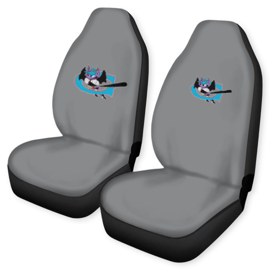 Discover Game of Greensboro Bats Baseball Car Seat Covers