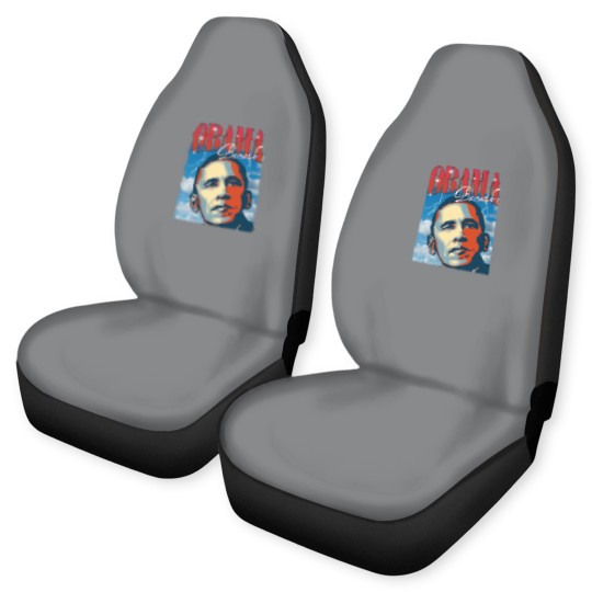 Discover RETRO BARACK OBAMA Car Seat Covers | Vintage Obama Car Seat Covers Retro 90s