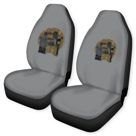 Discover Mister Rogers’ and Lynn Swann Car Seat Covers