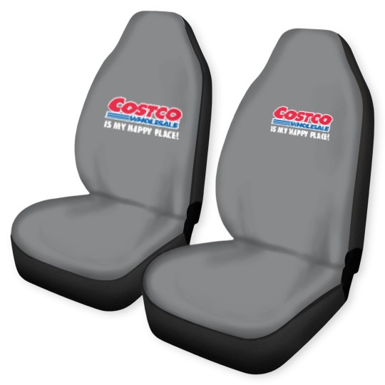 Discover Costco Is My Happy Place Car Seat Covers